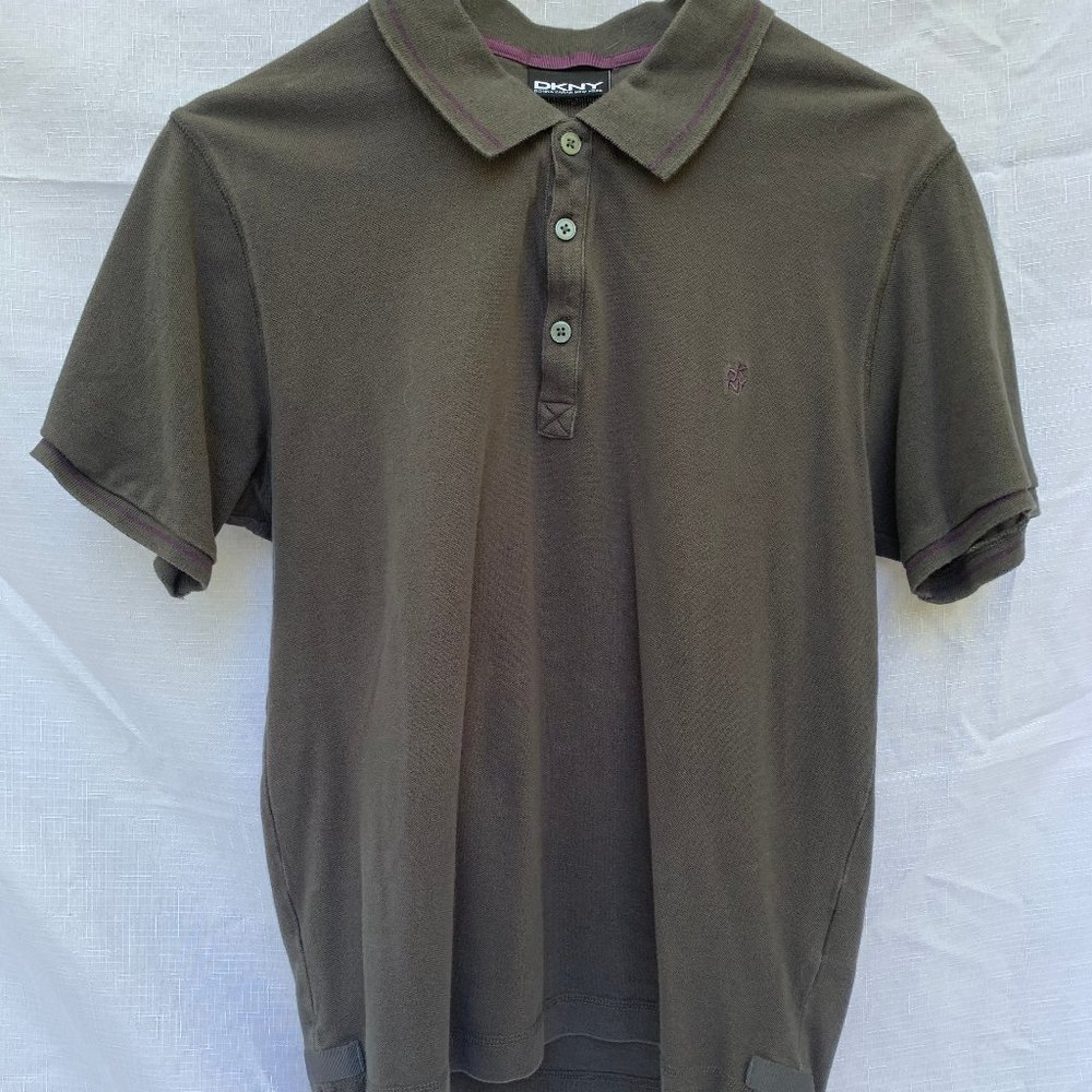 DKNY.  Polo.  Medium